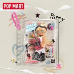 POPMART泡泡玛特Peach Riot 叛桃音乐随行系列积木挂件盲盒